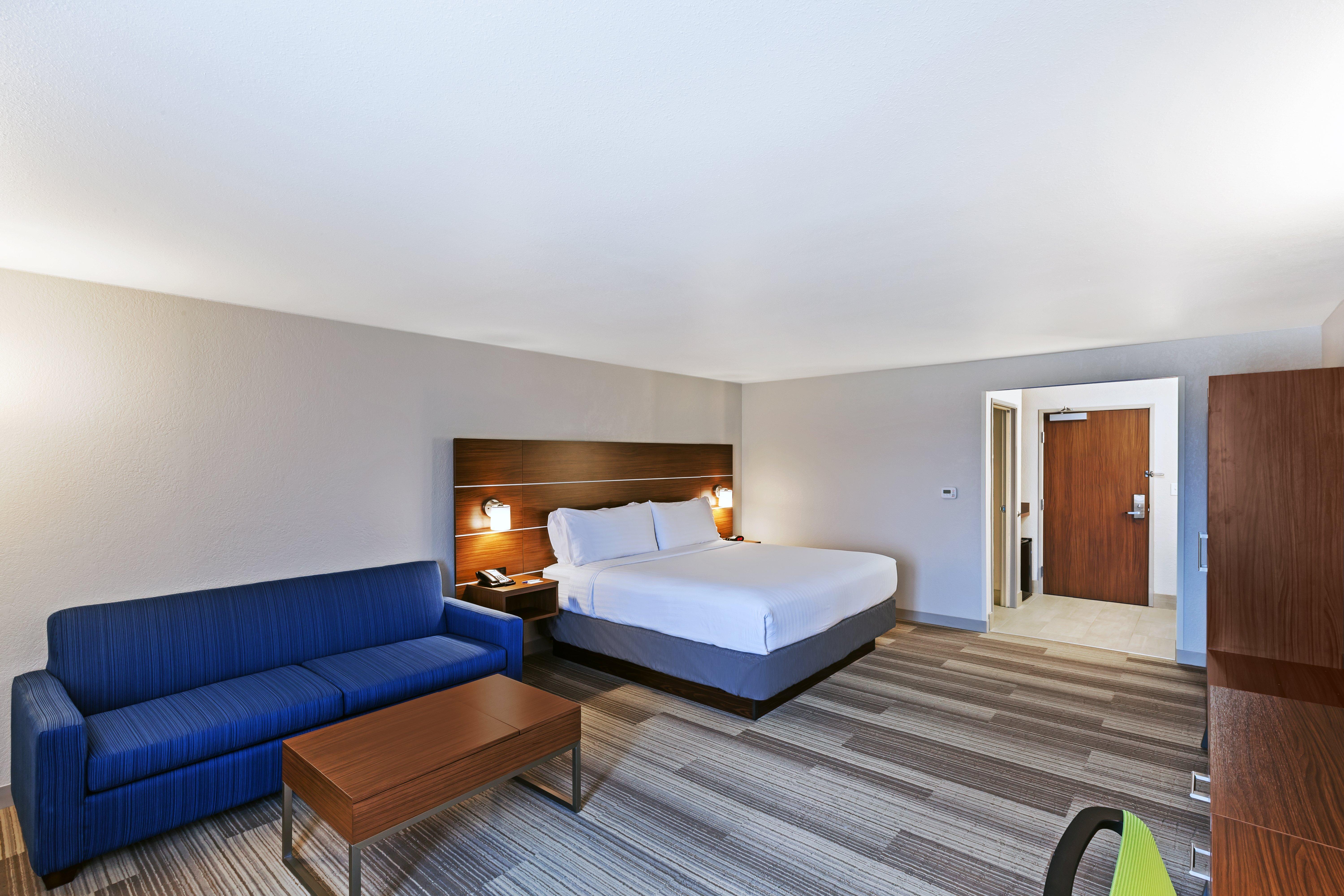 Holiday Inn Express Hotel & Suites Dallas Lewisville By Ihg Exterior foto